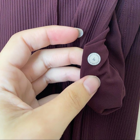 Lululemon Urban Strides Super High-Rise Pant In Cassis Maroon 4 - Picture 5 of 9